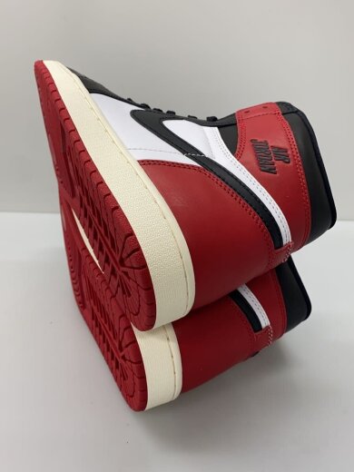 商品画像：AIR JORDAN 1 RETRO HIGH OG_エアジョーダン1 レトロ ハイ OG/27.5cm/RED 4