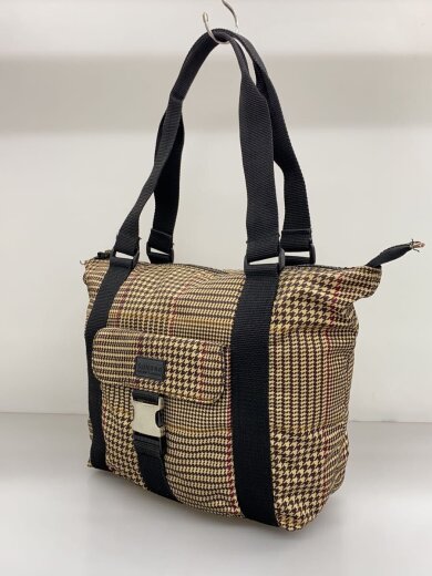 商品画像：トートバッグ/--/BRW/千鳥格子// 2