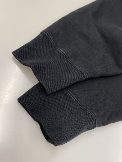 商品画像：×STUSSY/Wash Crew Fleece Blackスウェット/XXS/コットン/BLK/DO5311-010 5