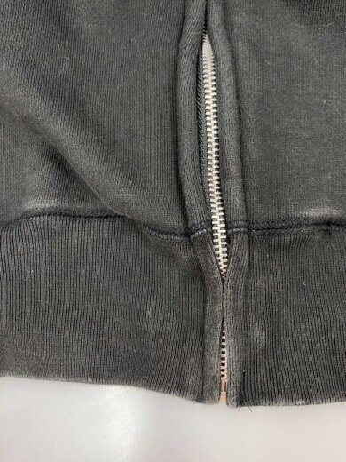 商品画像：ジップパーカー/XL/コットン/BLK 6