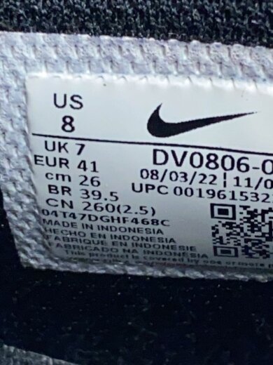 商品画像：AIR FORCE 1 MID 07_エアフォース 1 ミッド 07/26cm/BLK// 5
