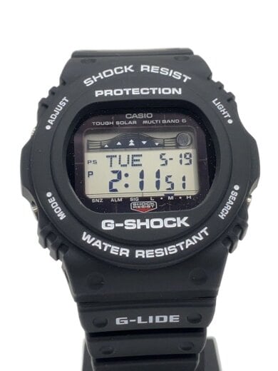 商品画像：ソーラー腕時計・G-SHOCK/デジタル/BLK// 1