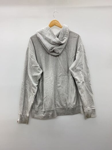 商品画像：ジップパーカー/L/コットン/GRY// 2