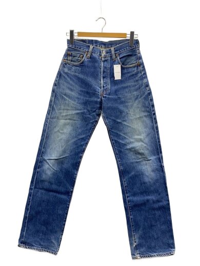 商品画像：ストレートパンツ/30/コットン/IDG/無地/501 0003/ボタン裏555/USA製// 1