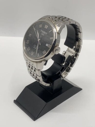 商品画像：Le Locle/ル・ロックル/自動巻腕時計/アナログ/ステンレス/BLK/SLV/L164/264-1// 2