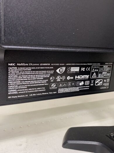 商品画像：液晶モニタ・液晶ディスプレイ MultiSync LCD-EA224WMi-W2 [21.5インチ] 5