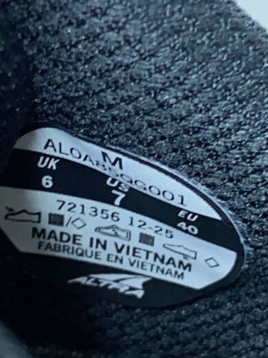商品画像：ローカットスニーカー/US7/BLK/AL0A85QG001// 5
