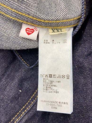 商品画像：UNDERCOVER/25AW DENIM JACKET/Gジャン/XXL/デニム/IDG/XX30JK006// 4