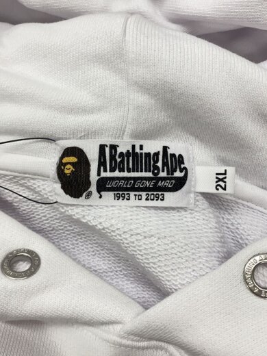 商品画像：Rhisestone College Pullover Hoodie/パーカー/2XL/コットン/WHT// 3