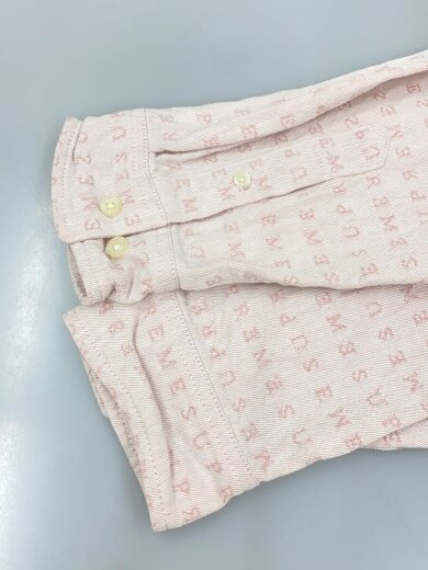商品画像：長袖シャツ/M/コットン/PNK// 4