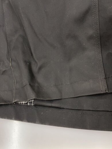 商品画像：トレンチコート/M/コットン/BLK/BMA44-312-09// 8
