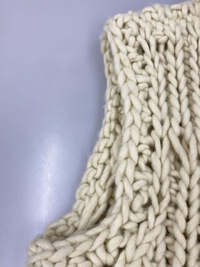 商品画像：Chunky Hand Knitvest/ニットベスト(厚手)/FREE/アクリル/CRM/12320517// 5
