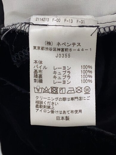 商品画像：ボトム/XS/レーヨン/BLK/無地/jo355// 5
