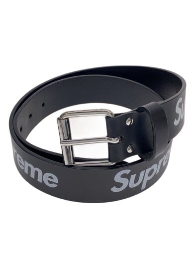 商品画像：repeat leather belt/レザー/BLK/メンズ// 1