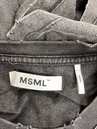 商品画像：半袖Tシャツ/XL/コットン/GRY/MS1-02F1-CS23// 3