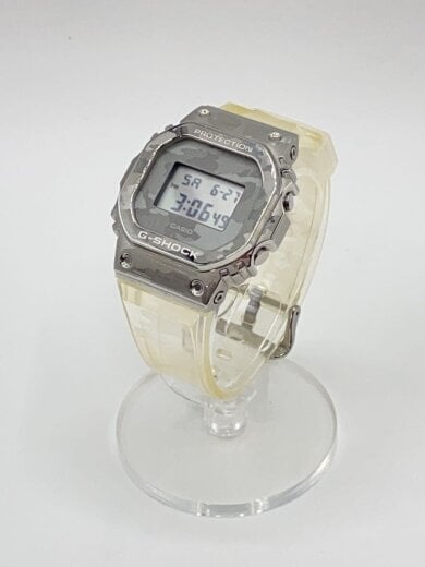 商品画像：クォーツ腕時計_G-SHOCK/デジタル/ラバー/SLV/CLR/SS// 2
