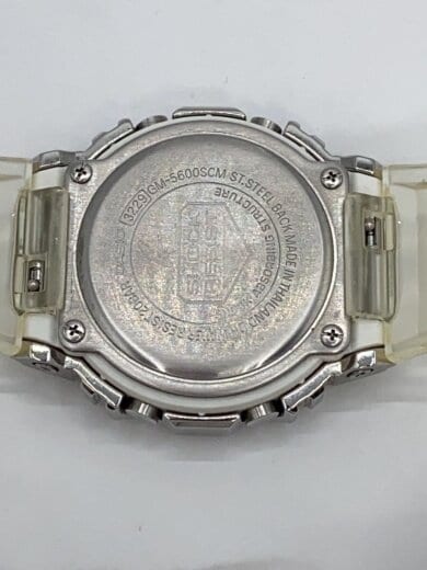 商品画像：クォーツ腕時計_G-SHOCK/デジタル/ラバー/SLV/CLR/SS// 3
