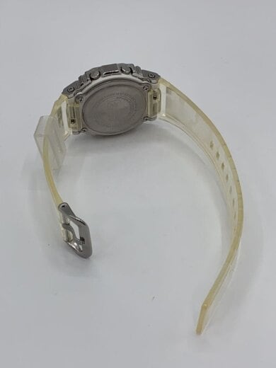 商品画像：クォーツ腕時計_G-SHOCK/デジタル/ラバー/SLV/CLR/SS// 4