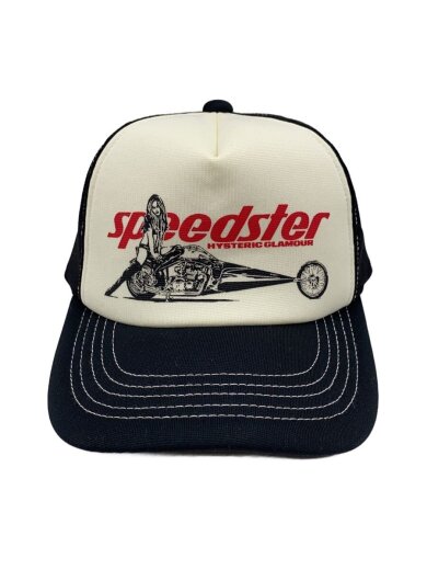 商品画像：SPEEDSTER/メッシュキャップ/FREE/BLK/メンズ/02261QH11// 1