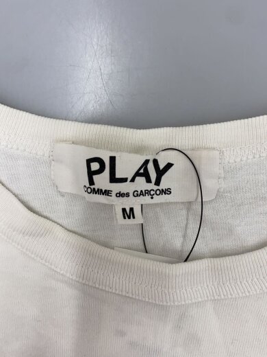 商品画像：Tシャツ/M/コットン/WHT/AZ-T107// 3