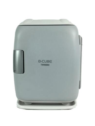 画像：TWINBIRD冷温庫 D-CUBE S HR-DB06GY [グレー]1
