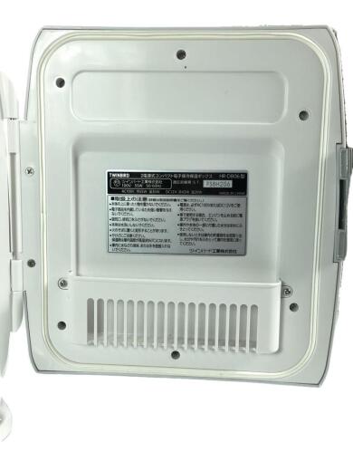 画像：TWINBIRD冷温庫 D-CUBE S HR-DB06GY [グレー]7