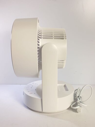商品画像：扇風機・サーキュレーター 3D首振りDCモーターサーキュレーター FST-E3DN WH(8301267)// 2