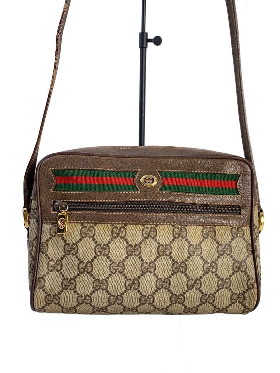 GUCCI / ショルダーバッグ/--/BRW/総柄