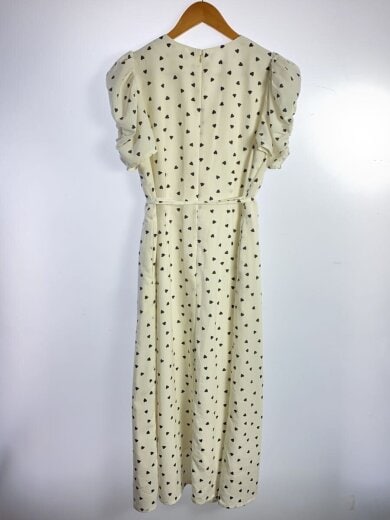 商品画像：半袖ワンピース/2/ポリエステル/WHT/総柄/SWF0241263 2