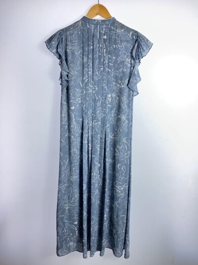 画像：SNIDELノースリーブワンピース/O/ポリエステル/GRY/総柄/SWF02120292