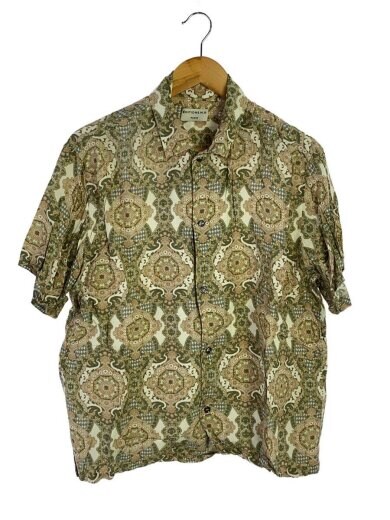 商品画像：半袖シャツ/40/レーヨン/マルチカラー/総柄/0536T351 1