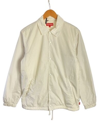 商品画像：ジャケット/S/ナイロン/WHT/無地/OLD English Coaches Jacket 1