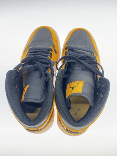 商品画像：AIR JORDAN 1 MID_エアジョーダン 1 ミッド/27.5cm/YLW 3