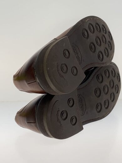 商品画像：ドレスシューズ/US7.5/BRW/レザー/4477/8Uチップ 4