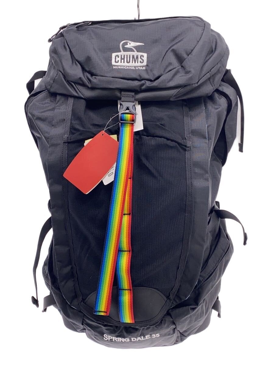 CHUMS / リュック/ナイロン/BLK/CH60-3161-K042-00/SpringDal