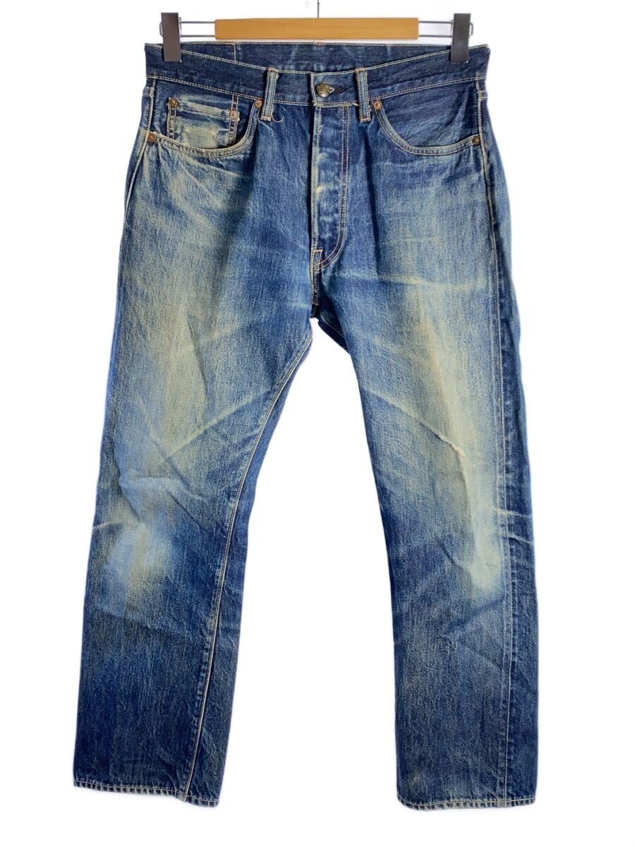 SUGAR CANE / ボトム/33/デニム/IDG/無地