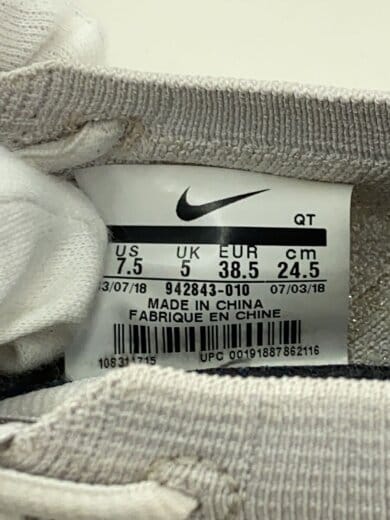 商品画像：W AIR VAPORMAX FLYKNIT 2/ウィメンズエアベイパーマックスフライニット/グレー/24.5c 5