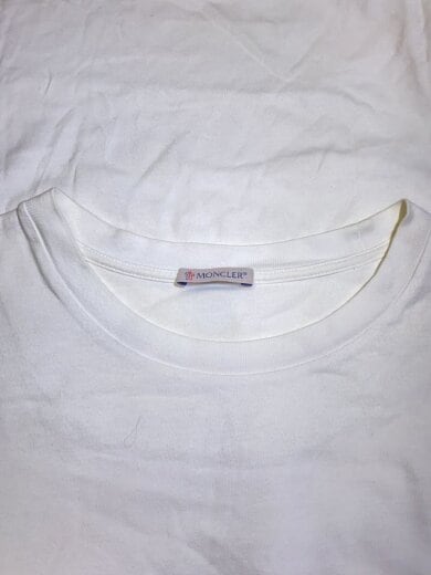 商品画像：Tシャツ/M/コットン/WHT/無地/E20918049000　8390T 8