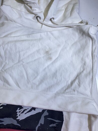 商品画像：パーカー/M/コットン/WHT/プリント/n24fh040 7