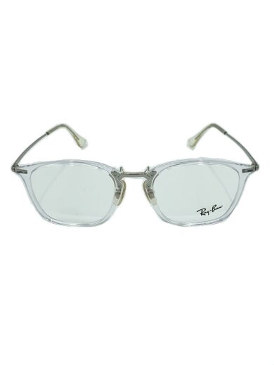 画像：Ray-Banメガネ/ウェリントン/チタン/CLR/CLR/レディース/RB71641