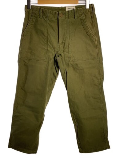 商品画像：LIKE WEAR BAKER PANTS/32/コットン/KHK/無地/15618 1