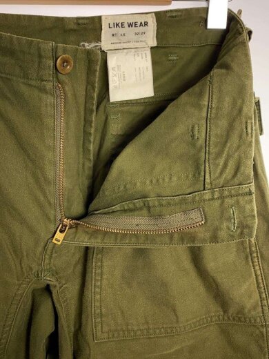 商品画像：LIKE WEAR BAKER PANTS/32/コットン/KHK/無地/15618 3