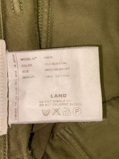 商品画像：LIKE WEAR BAKER PANTS/32/コットン/KHK/無地/15618 5