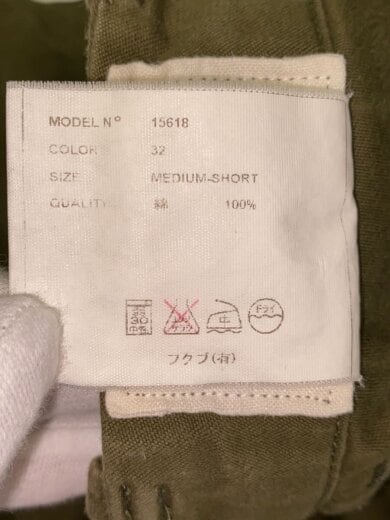 商品画像：LIKE WEAR BAKER PANTS/32/コットン/KHK/無地/15618 6