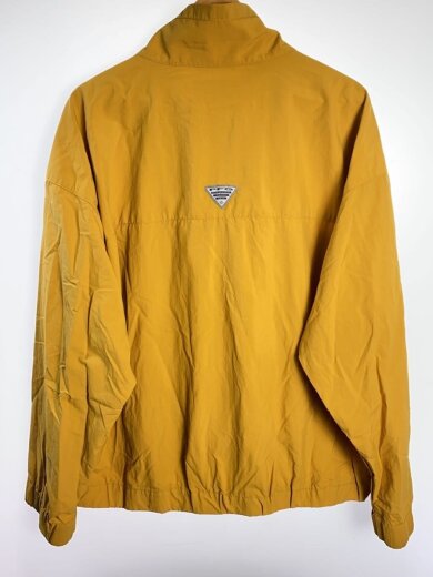商品画像：ナイロンジャケット/L/ナイロン/YLW/無地/PM0825 2
