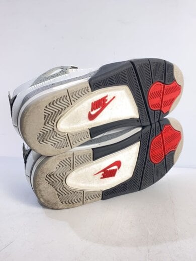 商品画像：ハイカットスニーカー/26cm/WHT/レザー/fv5029-100 4