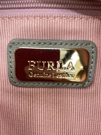 商品画像：ハンドバッグ/レザー/GRY/無地 5