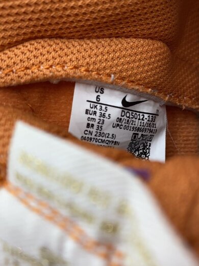 商品画像：DUNK HIGH UP_ダンク HIGH アップ/23cm/ORN/スウェード 5