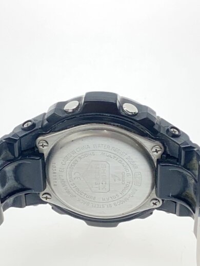 商品画像：G-SHOCK/クォーツ腕時計/デジアナ/ラバー/BLK/BLK/SS/awg-m100b 3