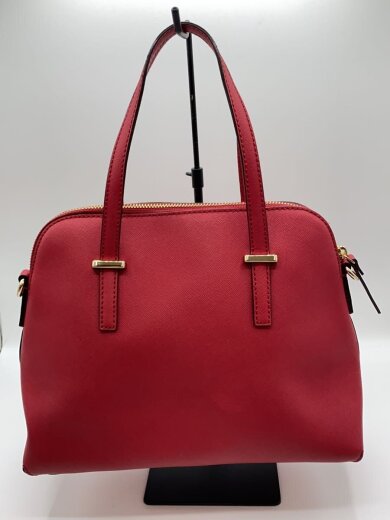 商品画像：ショルダーバッグ/--/RED/無地 3